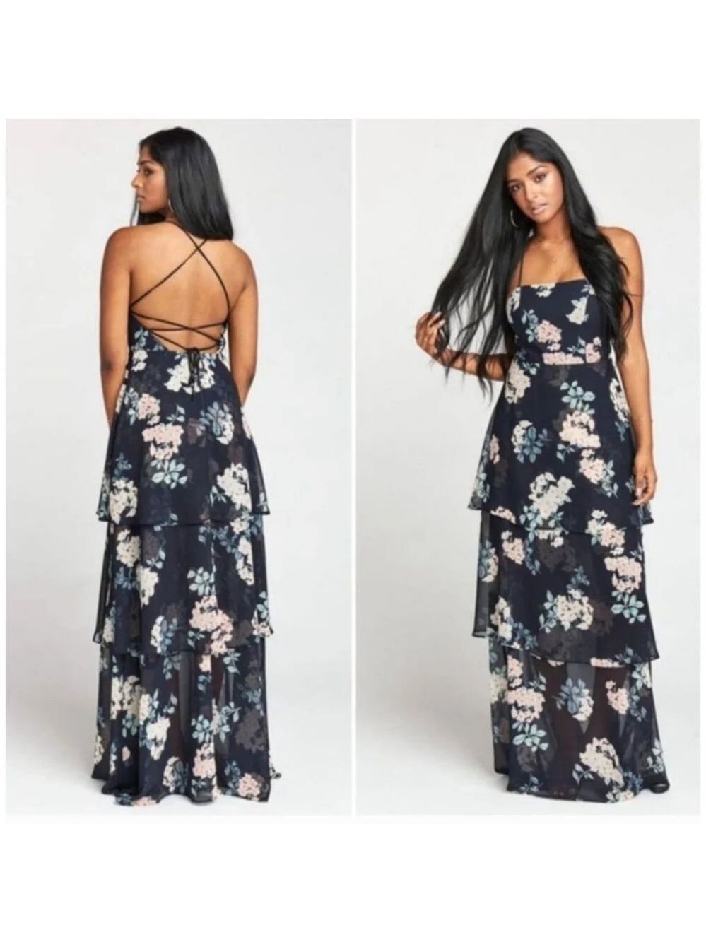 NWOT Show Me Your Mumu Calypso Ruffle Dress Sz S